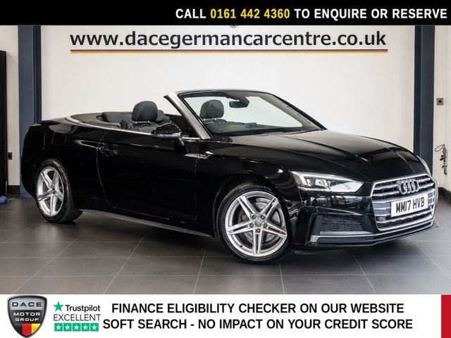View our Audi A5 Cabriolet range
