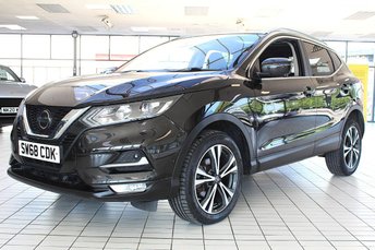 View our NISSAN QASHQAI