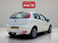 USED 2016 66 FIAT PUNTO 1.4 Easy + Hatchback 5dr Petrol Euro 6 