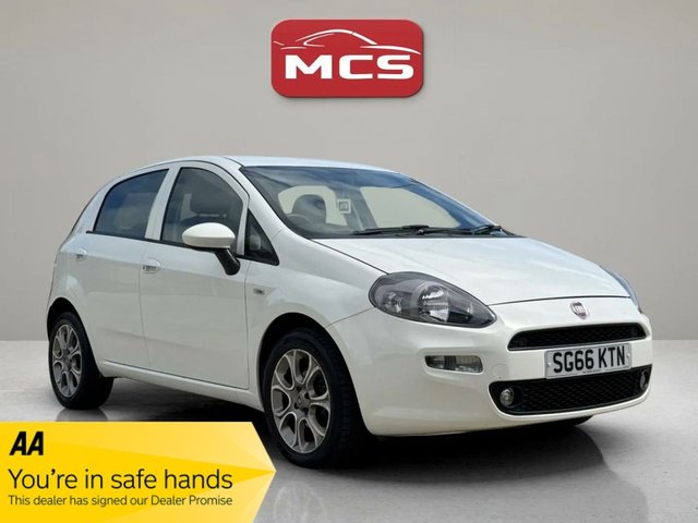 View our FIAT PUNTO