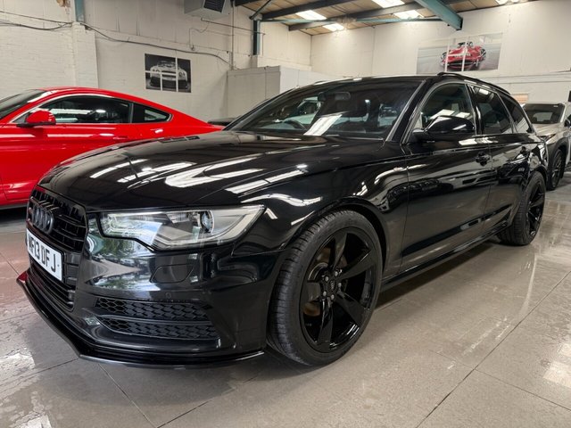 View our AUDI A6 AVANT