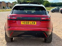USED 2018 68 LAND ROVER RANGE ROVER VELAR 2.0 P250 R-Dynamic SE Auto 4WD Euro 6 (s/s) 5dr FSH+ OVER 5K EXTRA+New Service