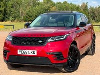 USED 2018 68 LAND ROVER RANGE ROVER VELAR 2.0 P250 R-Dynamic SE Auto 4WD Euro 6 (s/s) 5dr FSH+ OVER 5K EXTRA+New Service