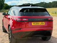 USED 2018 68 LAND ROVER RANGE ROVER VELAR 2.0 P250 R-Dynamic SE Auto 4WD Euro 6 (s/s) 5dr FSH+ OVER 5K EXTRA+New Service