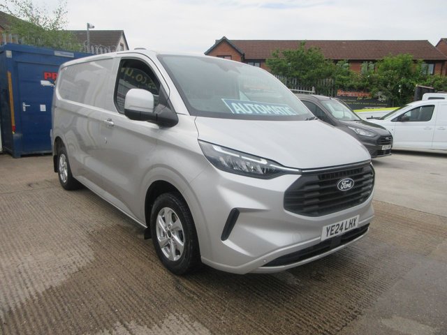 View our FORD TRANSIT CUSTOM