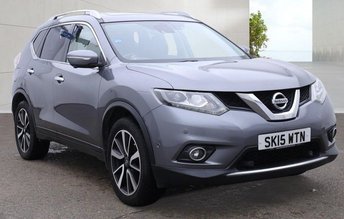 2015 NISSAN X-TRAIL 1.6 dCi Tekna SUV 5dr Diesel Manual 4WD Euro 5 (s/s) (130 ps) &pound;6995.00