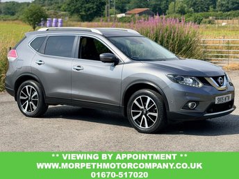 2015 NISSAN X-TRAIL 1.6 dCi Tekna SUV 5dr Diesel Manual 4WD Euro 5 (s/s) (130 ps) &pound;6995.00