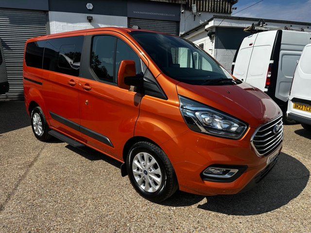View our FORD TOURNEO CUSTOM