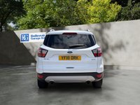 USED 2018 18 FORD KUGA 1.5T EcoBoost Titanium SUV 5dr Petrol Manual 2WD Euro 6 (s/s) (150 ps) &pound;200 TO SECURE, DELIVERY AVIALABLE