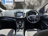 USED 2018 18 FORD KUGA 1.5T EcoBoost Titanium SUV 5dr Petrol Manual 2WD Euro 6 (s/s) (150 ps) &pound;200 TO SECURE, DELIVERY AVIALABLE