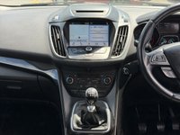 USED 2018 18 FORD KUGA 1.5T EcoBoost Titanium SUV 5dr Petrol Manual 2WD Euro 6 (s/s) (150 ps) &pound;200 TO SECURE, DELIVERY AVIALABLE
