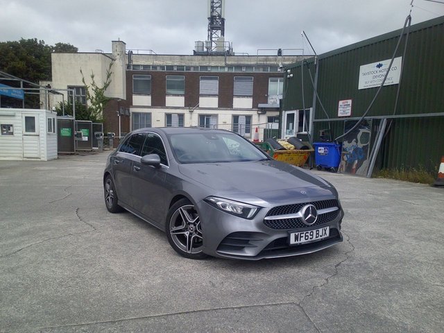 2019 69 MERCEDES-BENZ A CLASS 1.3 A200 AMG Line Hatchback 5dr Petrol Manual Euro 6 (s/s) (163 ps) 