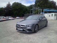 USED 2019 69 MERCEDES-BENZ A CLASS 1.3 A200 AMG Line Hatchback 5dr Petrol Manual Euro 6 (s/s) (163 ps) 