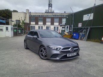 2019 MERCEDES-BENZ A CLASS