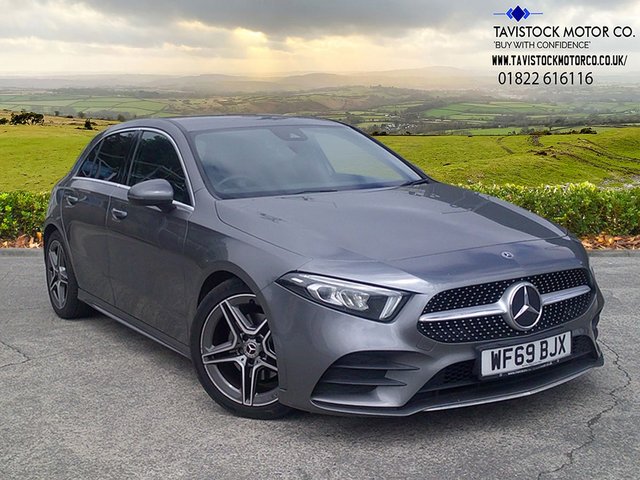 View our Mercedes-Benz A Class 1.3 A200 AMG Line Hatchback 5dr Petrol Manual Euro 6 (s/s) (163 ps)