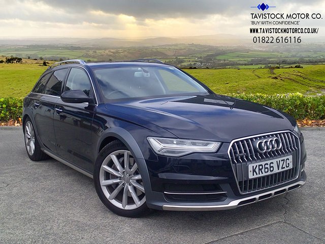 View our Audi A6 Allroad 3.0 BiTDI V6 Sport Estate 5dr Diesel Tiptronic quattro Euro 6 (s/s) (320 ps)