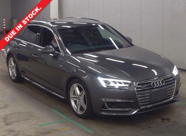 2017 17 AUDI A4 AVANT 2.0 TFSI S line Estate 5dr Petrol S Tronic quattro Euro 6 (s/s) (252 ps) 