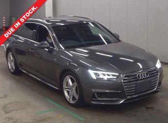 2017 AUDI A4 AVANT 2.0 TFSI S line Estate 5dr Petrol S Tronic quattro Euro 6 (s/s) (252 ps) &pound;18795.00