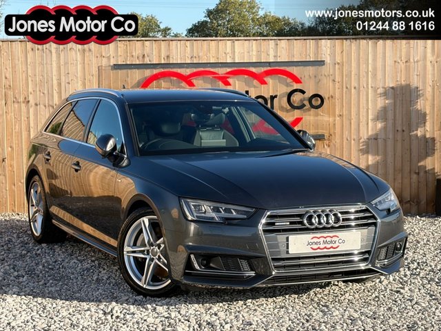 2017 Audi A4 Avant