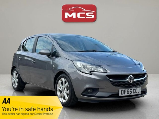 2015 Vauxhall CORSA