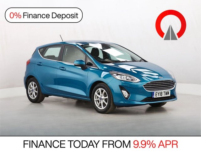 View our Ford Fiesta 1.1 Ti-VCT Zetec Hatchback 5dr Petrol Manual Euro 6 (s/s) (85 ps)