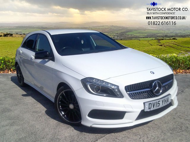 View our Mercedes-Benz A Class 2.1 A200 CDI AMG Night Edition Hatchback 5dr Diesel 7G-DCT Euro 6 (s/s) (136 ps)