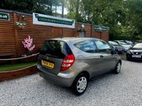 USED 2007 56 MERCEDES-BENZ A CLASS 1.5 A150 Classic SE Hatchback 3dr Petrol Manual (148 g/km, 95 bhp) 