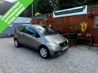 USED 2007 56 MERCEDES-BENZ A CLASS 1.5 A150 Classic SE Hatchback 3dr Petrol Manual (148 g/km, 95 bhp) 