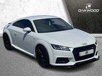 USED 2018 18 AUDI TT 2.0 TDI ultra S line Coupe 3dr Diesel Manual Euro 6 (s/s) (184 ps) VERY ATTRACTIVE IN WHITE WITH THE BODYKIT AND PRIVACY GLASS