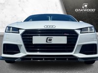 USED 2018 18 AUDI TT 2.0 TDI ultra S line Coupe 3dr Diesel Manual Euro 6 (s/s) (184 ps) VERY ATTRACTIVE IN WHITE WITH THE BODYKIT AND PRIVACY GLASS