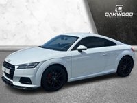 USED 2018 18 AUDI TT 2.0 TDI ultra S line Coupe 3dr Diesel Manual Euro 6 (s/s) (184 ps) VERY ATTRACTIVE IN WHITE WITH THE BODYKIT AND PRIVACY GLASS