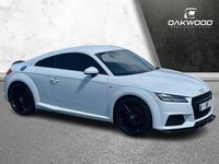 USED 2018 18 AUDI TT 2.0 TDI ultra S line Coupe 3dr Diesel Manual Euro 6 (s/s) (184 ps) VERY ATTRACTIVE IN WHITE WITH THE BODYKIT AND PRIVACY GLASS
