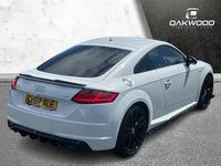 USED 2018 18 AUDI TT 2.0 TDI ultra S line Coupe 3dr Diesel Manual Euro 6 (s/s) (184 ps) VERY ATTRACTIVE IN WHITE WITH THE BODYKIT AND PRIVACY GLASS