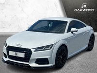 USED 2018 18 AUDI TT 2.0 TDI ultra S line Coupe 3dr Diesel Manual Euro 6 (s/s) (184 ps) VERY ATTRACTIVE IN WHITE WITH THE BODYKIT AND PRIVACY GLASS
