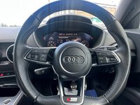 USED 2018 18 AUDI TT 2.0 TDI ultra S line Coupe 3dr Diesel Manual Euro 6 (s/s) (184 ps) VERY ATTRACTIVE IN WHITE WITH THE BODYKIT AND PRIVACY GLASS