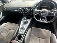 USED 2018 18 AUDI TT 2.0 TDI ultra S line Coupe 3dr Diesel Manual Euro 6 (s/s) (184 ps) VERY ATTRACTIVE IN WHITE WITH THE BODYKIT AND PRIVACY GLASS