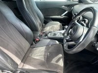 USED 2018 18 AUDI TT 2.0 TDI ultra S line Coupe 3dr Diesel Manual Euro 6 (s/s) (184 ps) VERY ATTRACTIVE IN WHITE WITH THE BODYKIT AND PRIVACY GLASS