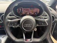 USED 2018 18 AUDI TT 2.0 TDI ultra S line Coupe 3dr Diesel Manual Euro 6 (s/s) (184 ps) VERY ATTRACTIVE IN WHITE WITH THE BODYKIT AND PRIVACY GLASS