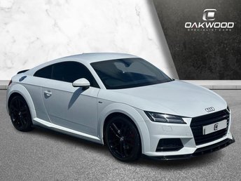 2018 AUDI TT 2.0 TDI ultra S line Coupe 3dr Diesel Manual Euro 6 (s/s) (184 ps) £12495.00