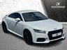 USED 2018 18 AUDI TT 2.0 TDI ultra S line Coupe 3dr Diesel Manual Euro 6 (s/s) (184 ps) VERY ATTRACTIVE IN WHITE WITH THE BODYKIT AND PRIVACY GLASS