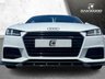 USED 2018 18 AUDI TT 2.0 TDI ultra S line Coupe 3dr Diesel Manual Euro 6 (s/s) (184 ps) VERY ATTRACTIVE IN WHITE WITH THE BODYKIT AND PRIVACY GLASS