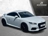 USED 2018 18 AUDI TT 2.0 TDI ultra S line Coupe 3dr Diesel Manual Euro 6 (s/s) (184 ps) VERY ATTRACTIVE IN WHITE WITH THE BODYKIT AND PRIVACY GLASS