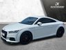USED 2018 18 AUDI TT 2.0 TDI ultra S line Coupe 3dr Diesel Manual Euro 6 (s/s) (184 ps) VERY ATTRACTIVE IN WHITE WITH THE BODYKIT AND PRIVACY GLASS