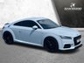USED 2018 18 AUDI TT 2.0 TDI ultra S line Coupe 3dr Diesel Manual Euro 6 (s/s) (184 ps) VERY ATTRACTIVE IN WHITE WITH THE BODYKIT AND PRIVACY GLASS