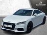 USED 2018 18 AUDI TT 2.0 TDI ultra S line Coupe 3dr Diesel Manual Euro 6 (s/s) (184 ps) VERY ATTRACTIVE IN WHITE WITH THE BODYKIT AND PRIVACY GLASS