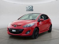 USED 2012 F MAZDA MAZDA2 1.3 Black Hatchback 5dr Petrol Manual Euro 5 (84 ps) 