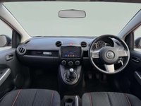 USED 2012 F MAZDA MAZDA2 1.3 Black Hatchback 5dr Petrol Manual Euro 5 (84 ps) 