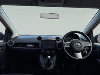 USED 2012 F MAZDA MAZDA2 1.3 Black Hatchback 5dr Petrol Manual Euro 5 (84 ps) 