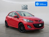 USED 2012 F MAZDA MAZDA2 1.3 Black Hatchback 5dr Petrol Manual Euro 5 (84 ps) 