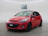 USED 2012 F MAZDA MAZDA2 1.3 Black Hatchback 5dr Petrol Manual Euro 5 (84 ps) 